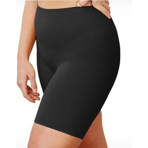 Maidenform DMS132 Firm Control Shaping Shorty Shapewear Bottom L Large Black